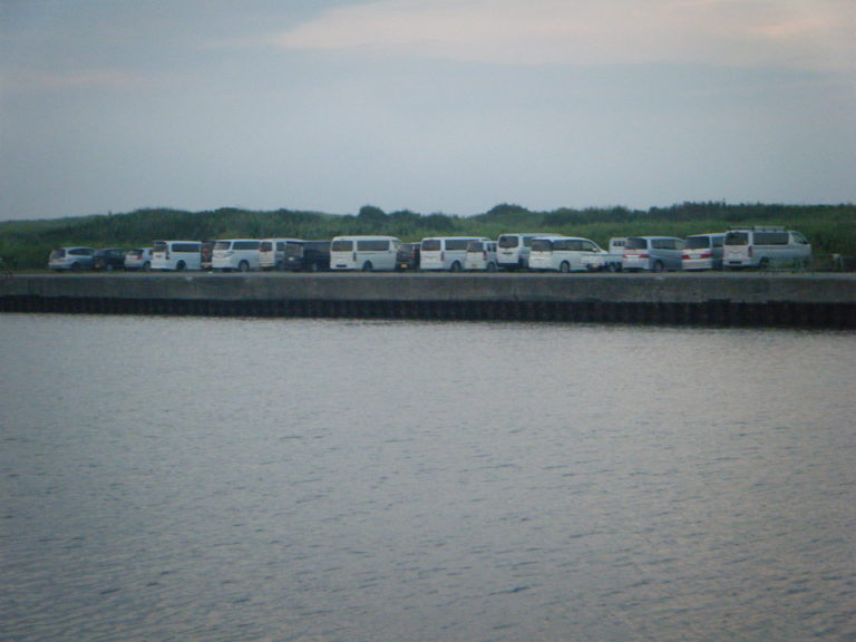 九十九里、片貝～栗山川漁港の釣り場 明日も晴れる釣り日和